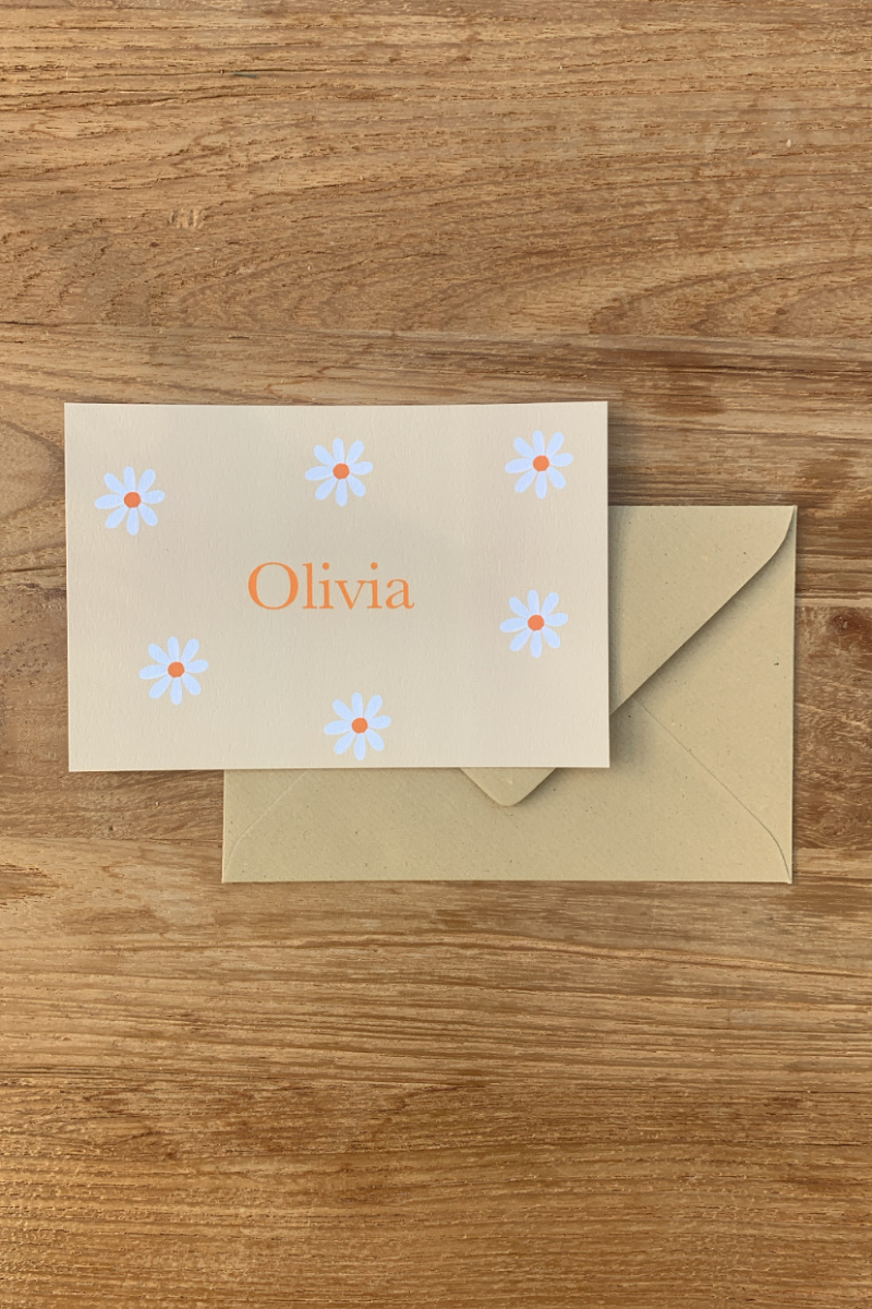 Collectiekaartje Olivia